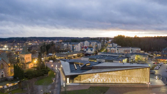 Kirkkonummi_Library_Aerial_View_Nordic_Copper-scaled