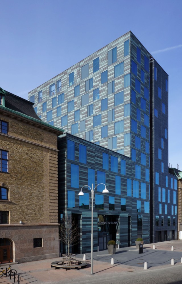 post_hotel_gothenburg_front_facade_nordic_green_living