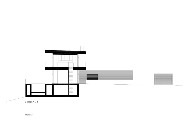 Villa_L3_Finland_Cross_Section_Drawing