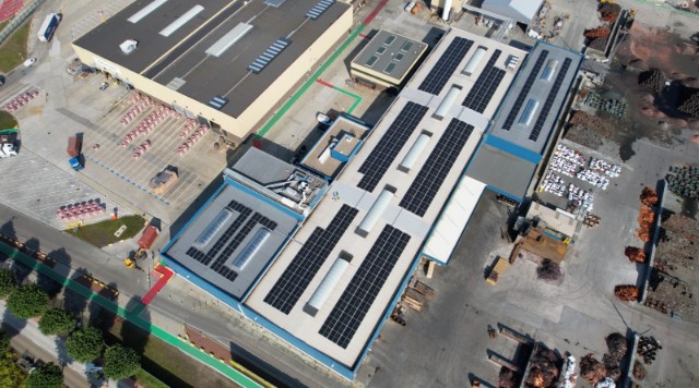 Luftbild Solar