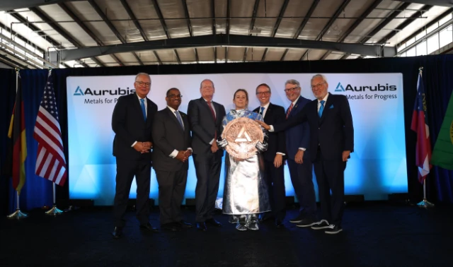 Aurubis Richmond First melt_01_20250924