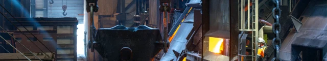 Rohhütte Aurubis Werk Hamburg