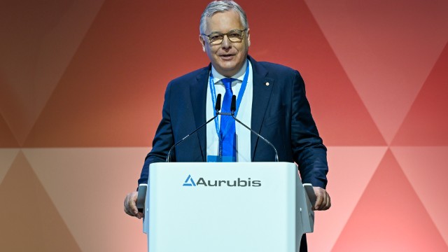Aurubis-AGM-2025-CEO Dr. Toralf Haag