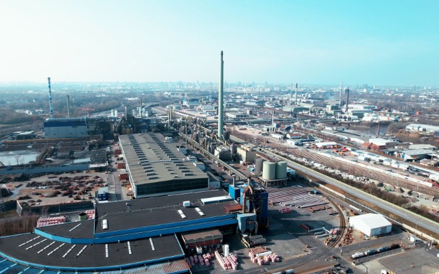 Aurubis_Site Hamburg_Planned standstill